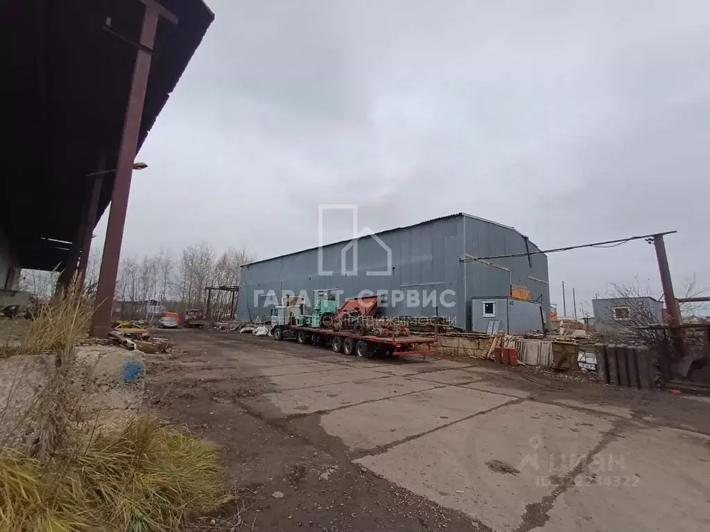 Производственное помещение в Тамбовская область, Тамбов городской ... - Фото 2