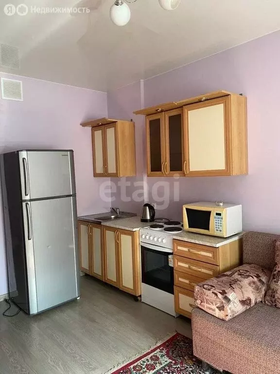 Квартира-студия: Тюмень, улица Мельникайте, 2к13 (21 м) - Фото 1