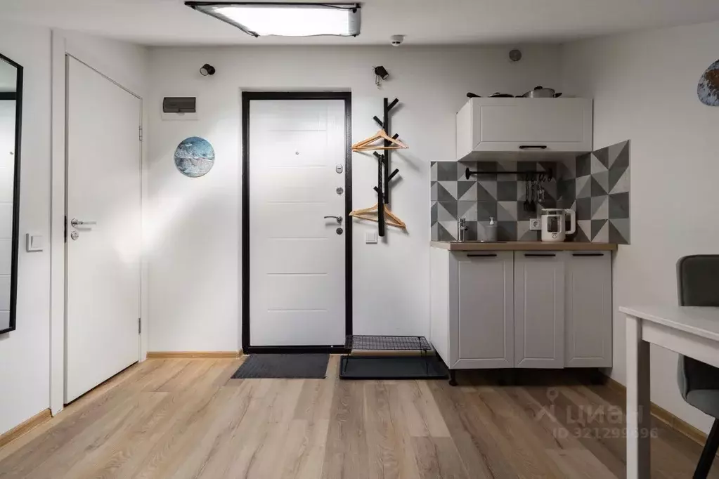 Студия Санкт-Петербург Тележная ул., 13В (18.0 м) - Фото 2