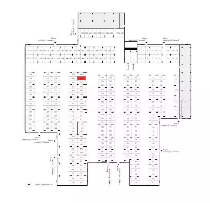 Машиноместо, 14 м - Фото 0