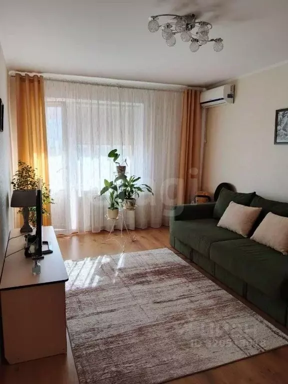 1-к кв. Татарстан, Казань ул. Фатыха Амирхана, 107 (34.5 м) - Фото 1