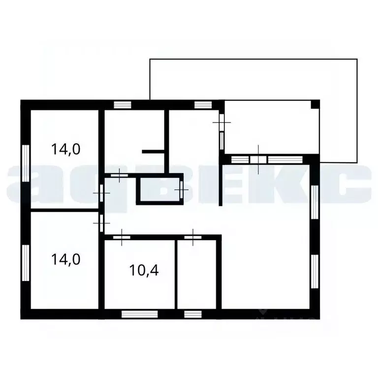 Дом в Ленинградская область, Выборг Хутор Придорожное кп, ул. Луговая ... - Фото 2