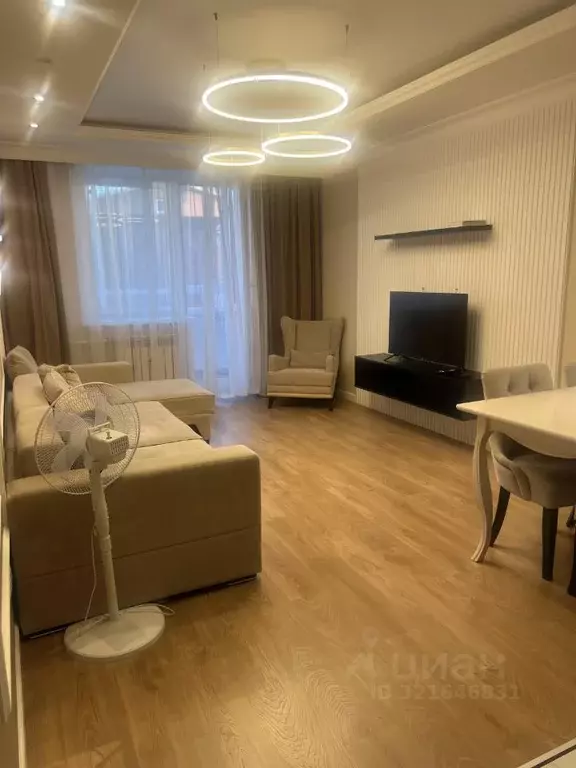 3-к кв. Архангельская область, Архангельск ул. Серафимовича, 20 (82.4 ... - Фото 2