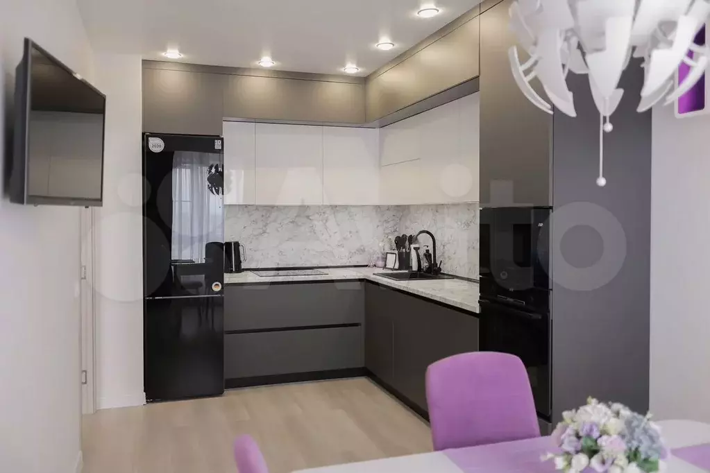 1-к. квартира, 32,4 м, 3/5 эт. - Фото 1
