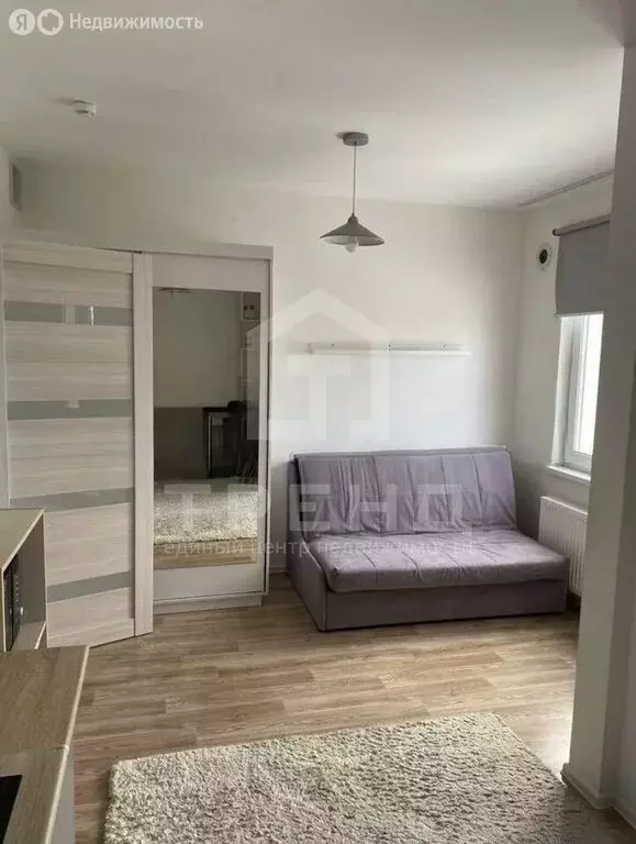Квартира-студия: Санкт-Петербург, Муринская дорога, 8к2 (21.2 м) - Фото 0
