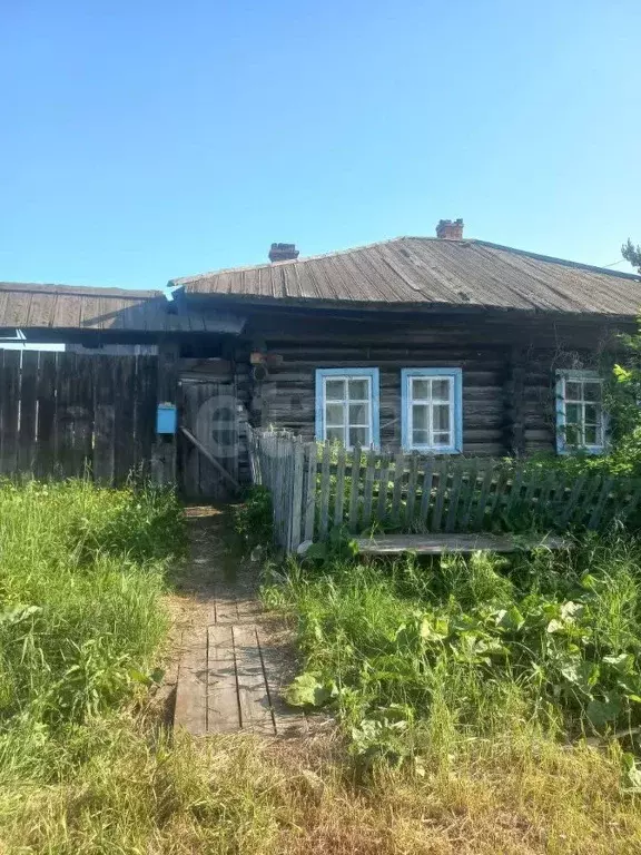 Дом в Свердловская область, Тугулымский муниципальный округ, пос. ... - Фото 1