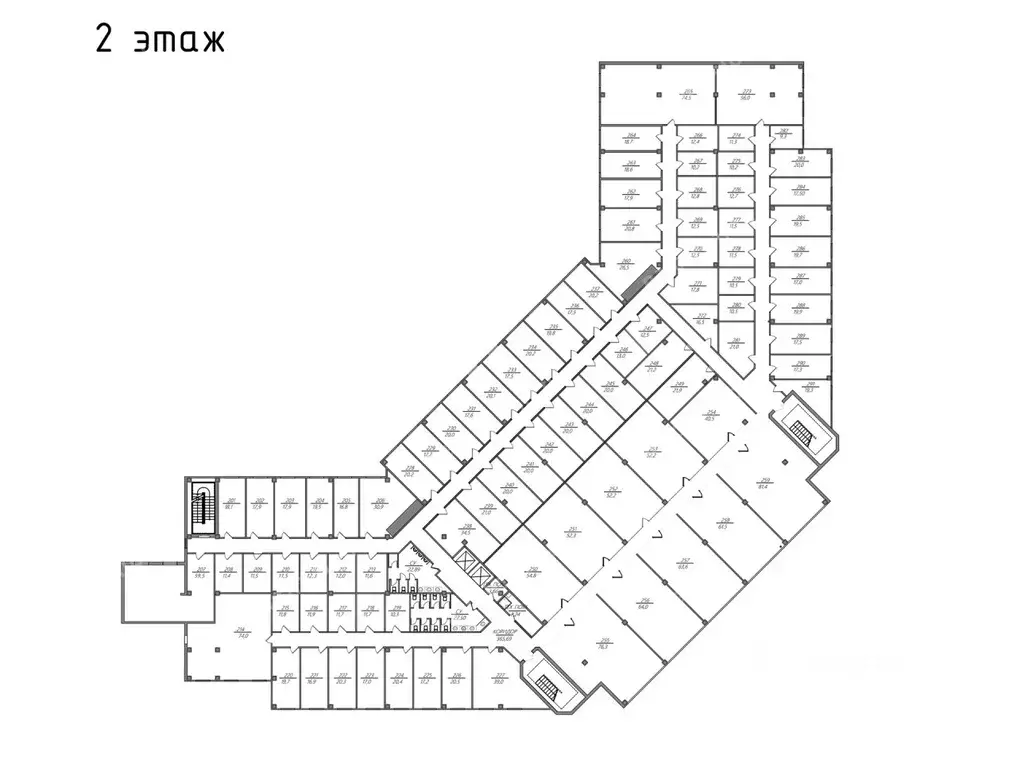 Офис в Санкт-Петербург Домостроительная ул., 16 (1500 м) - Фото 2