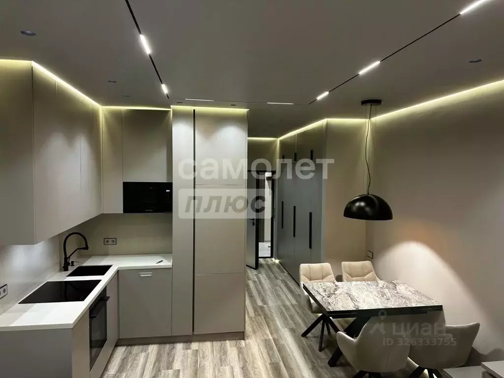 Студия Москва Сколковское ш., 40к3 (31.0 м) - Фото 1