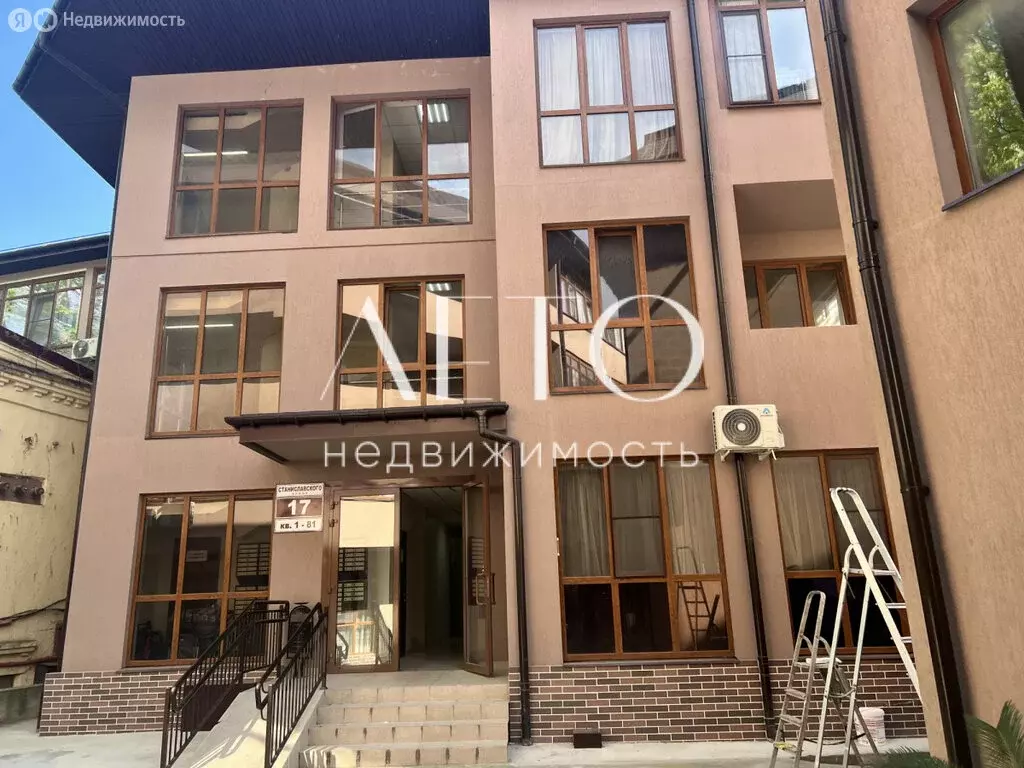 Квартира-студия: Сириус, улица Станиславского, 17 (20 м) - Фото 1