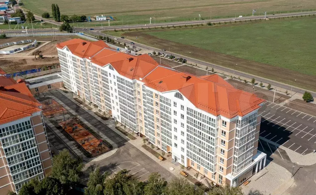 2-к. квартира, 68,5 м, 1/7 эт. - Фото 0