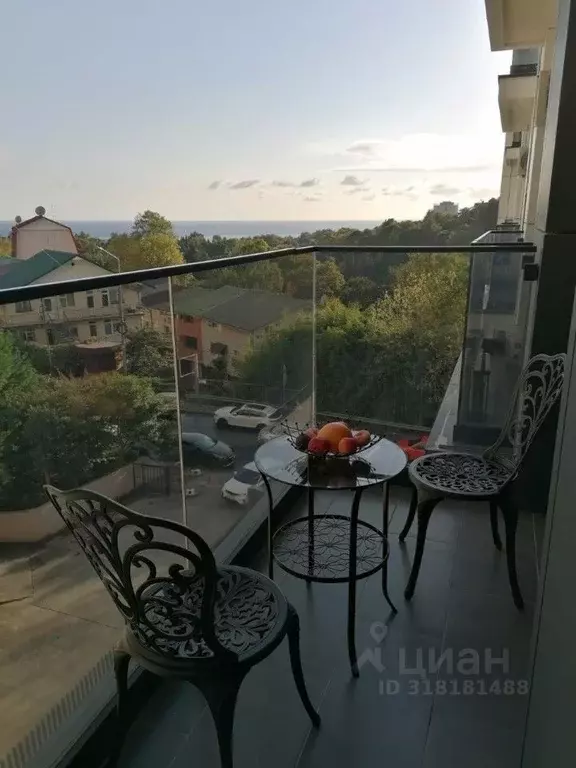 1-к кв. Краснодарский край, Сочи ул. Яна Фабрициуса, 2/17 (33.0 м) - Фото 0