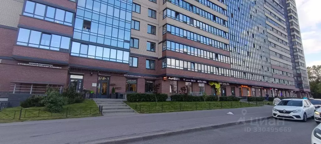 Студия Санкт-Петербург ул. Репищева, 10к1 (26.0 м) - Фото 1
