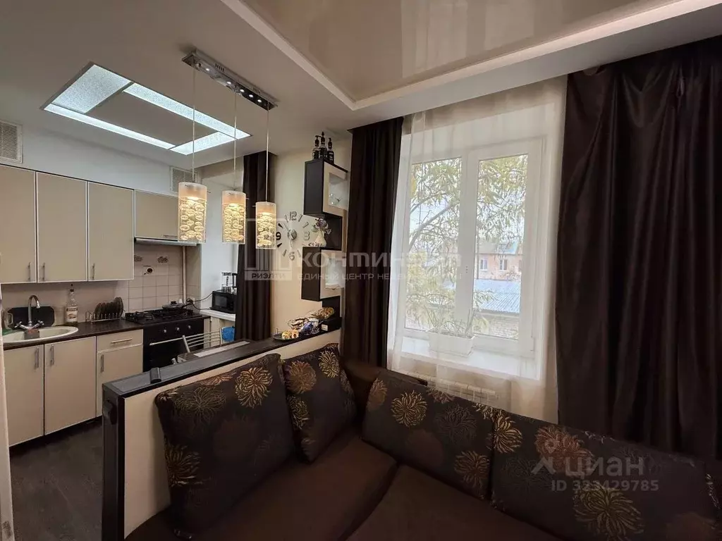 1-к кв. Владимирская область, Гусь-Хрустальный ул. Осьмова, 23 (31.0 ... - Фото 1