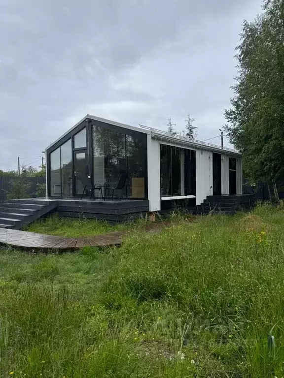 Дом в Ленинградская область, Всеволожский район, Рахьинское городское ... - Фото 0