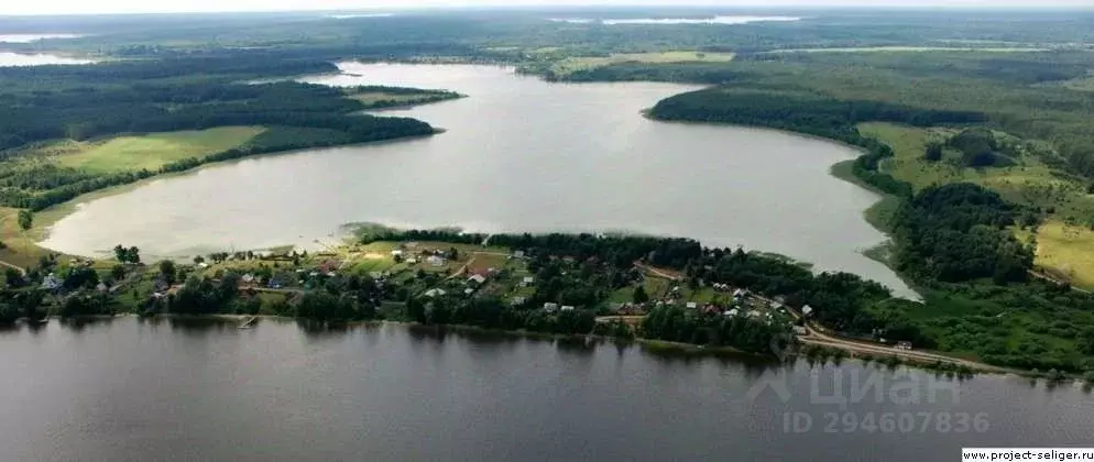 Участок в Тверская область, Осташковский муниципальный округ, Деревня ... - Фото 2