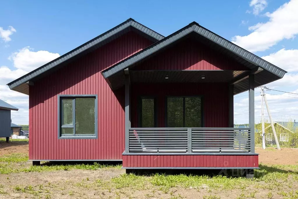 Дом в Удмуртия, Завьяловский район, д. Шудья ул. Речная, 58 (87 м) - Фото 2