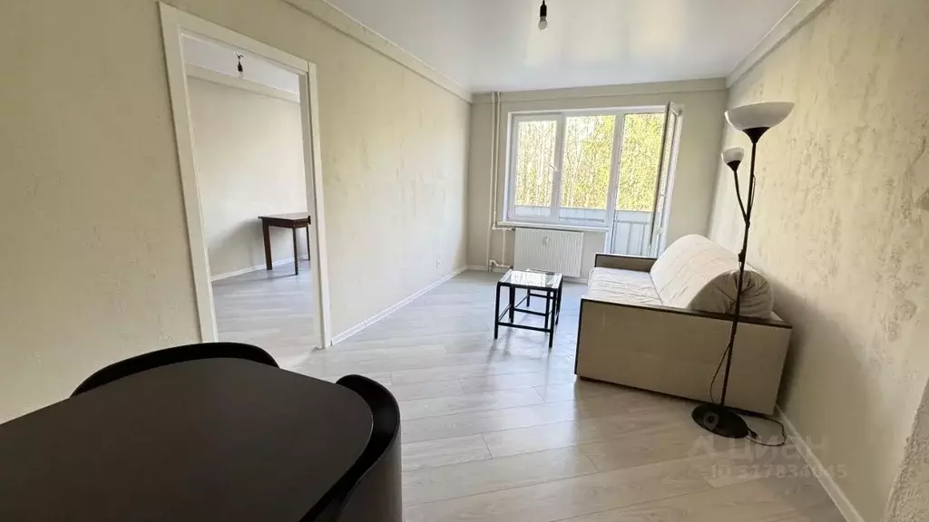 2-к кв. Ленинградская область, Сертолово Всеволожский район, Заречная ... - Фото 2