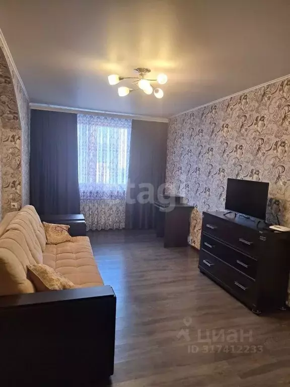 1-к кв. Липецкая область, Липецк ул. С.С. Бехтеева, 5 (42.0 м) - Фото 1
