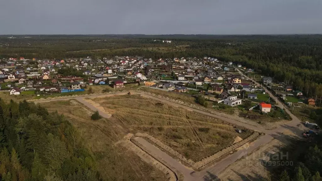 Участок в Ленинградская область, Всеволожский район, Куйвозовское ... - Фото 1