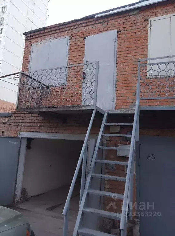 Гараж в Краснодарский край, Краснодар ул. Имени 40-летия Победы, 37/2 ... - Фото 2