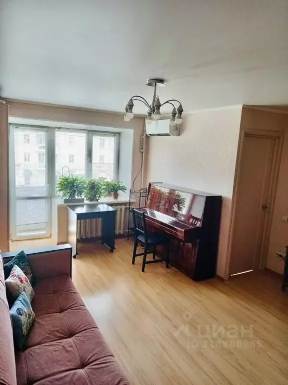 2-к кв. Татарстан, Казань ул. Сибирский Тракт, 8 (44.7 м) - Фото 0