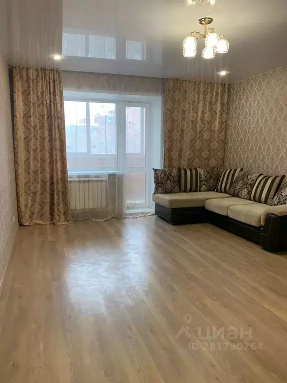 1-к кв. Новосибирская область, Новосибирск ул. Серафимовича, 8 (50.0 ... - Фото 2