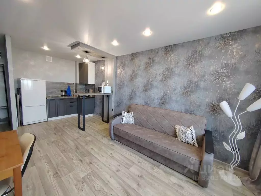 2-к кв. Татарстан, Казань ул. Мусина, 59Бк1 (35.0 м) - Фото 1
