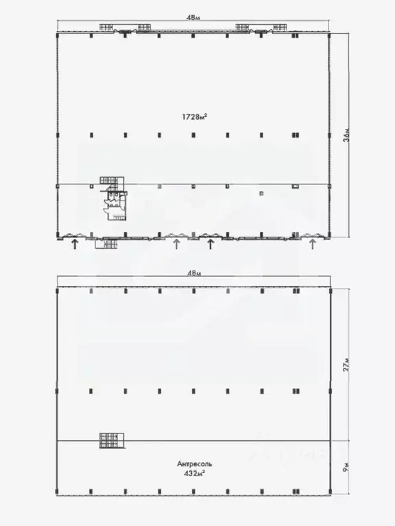 Помещение свободного назначения в Московская область, Домодедово ... - Фото 2