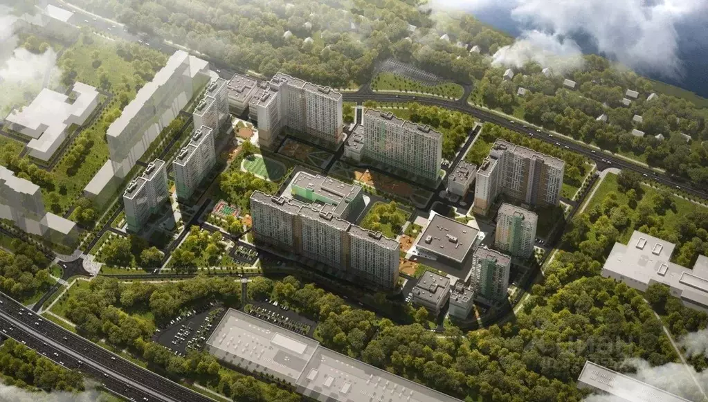 Помещение свободного назначения в Санкт-Петербург дор. Муринская, 8к1 ... - Фото 1