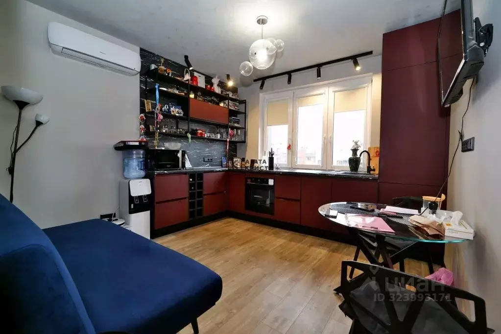 1-к кв. Московская область, Балашиха ул. Ситникова, 4 (34.1 м) - Фото 1