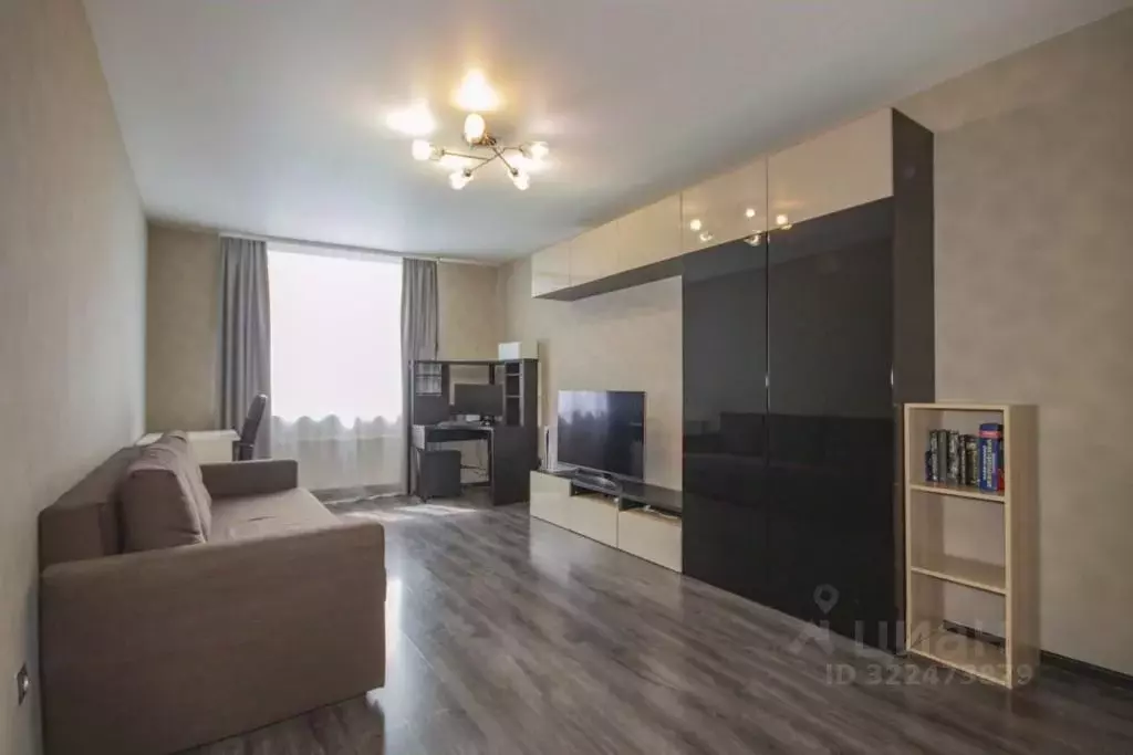 1-к кв. Свердловская область, Екатеринбург ул. Заводская, 75 (43.0 м) - Фото 1