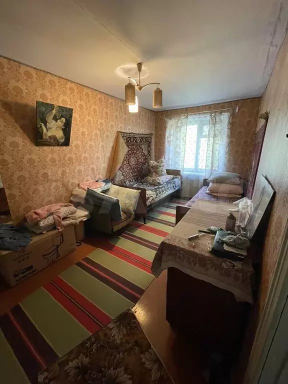 3-к. квартира, 60м, 5/5эт. - Фото 1