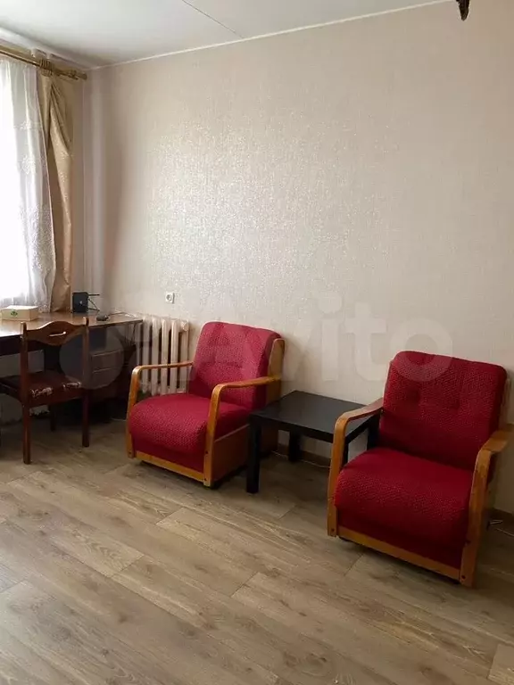 1-к. квартира, 38 м, 3/6 эт. - Фото 1