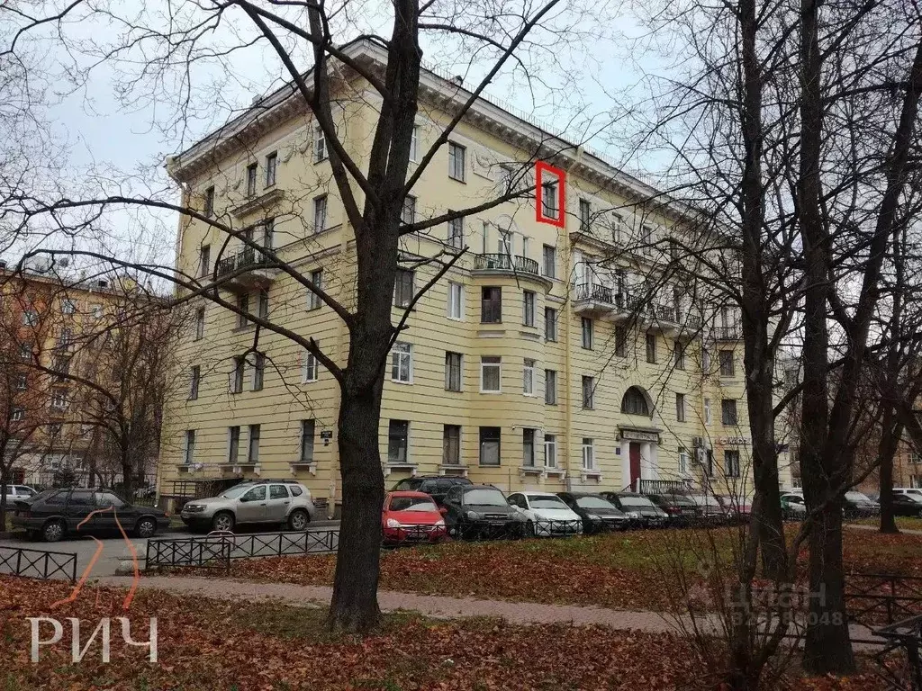 Комната Санкт-Петербург Московский просп., 216а (15.0 м) - Фото 1