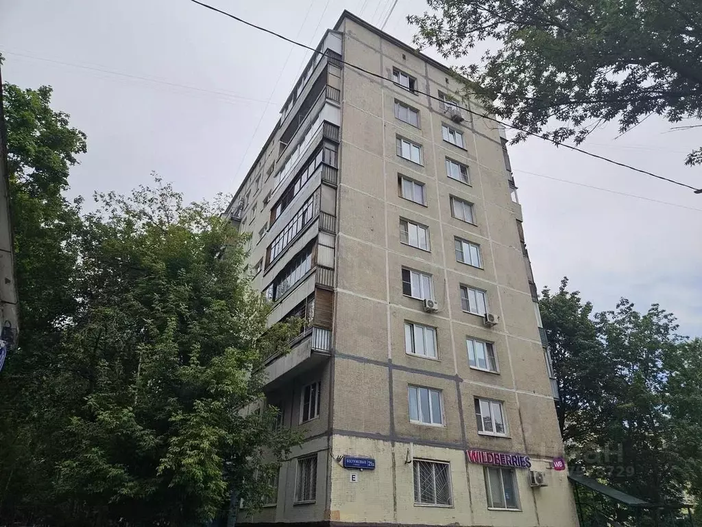 3-к кв. Москва ул. Бестужевых, 21Б (50.8 м) - Фото 1