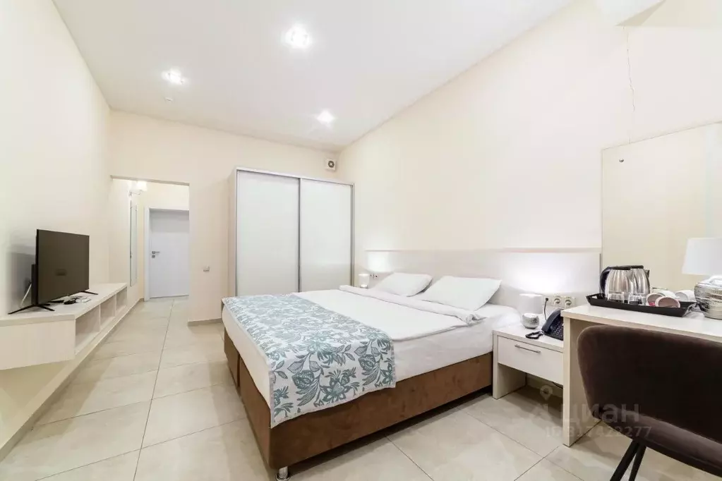 Комната Татарстан, Казань ул. Каюма Насыри, 30 (25.0 м) - Фото 1