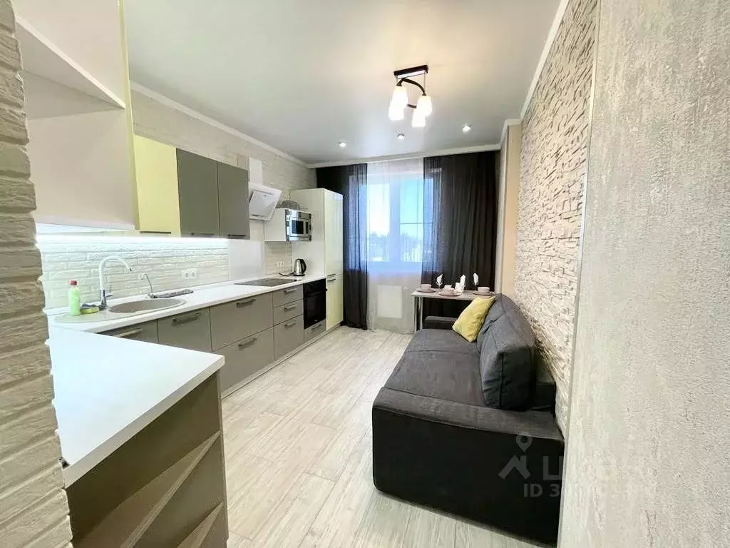 1-к кв. Татарстан, Казань ул. Сибгата Хакима, 52 (36.0 м) - Фото 1