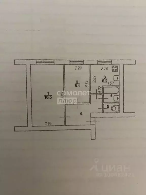 2-к кв. Владимирская область, Покров городской округ, пос. Городищи ... - Фото 2
