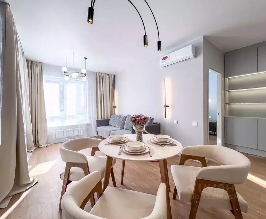 2-к кв. Иркутская область, Иркутск Байкальская ул., 420 (55.0 м) - Фото 1