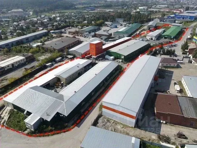 Склад в Свердловская область, Арамиль Речной пер., 3-1 (3320 м) - Фото 2