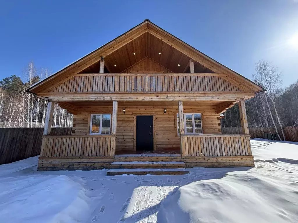 Дом в Иркутская область, Иркутский муниципальный округ, д. Карлук, ... - Фото 1