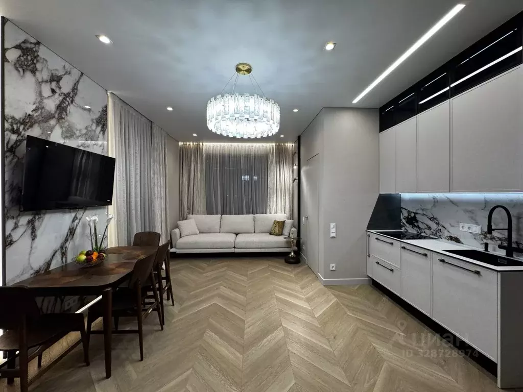 2-к кв. Москва ул. Виктора Маслова, 2 (70.0 м) - Фото 2