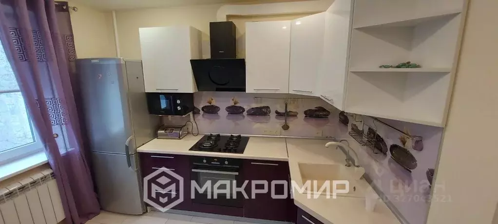 2-к кв. Ленинградская область, Сертолово Всеволожский район, ул. ... - Фото 2