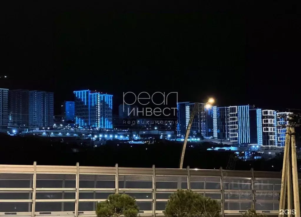 Студия Краснодарский край, Сочи Бытха мкр, ул. Ясногорская, 16/2к1 ... - Фото 2