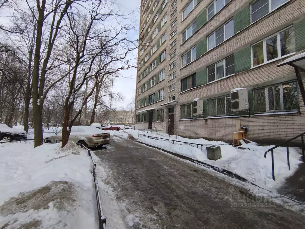 1-к кв. Санкт-Петербург просп. Тореза, 24 (36.0 м) - Фото 2