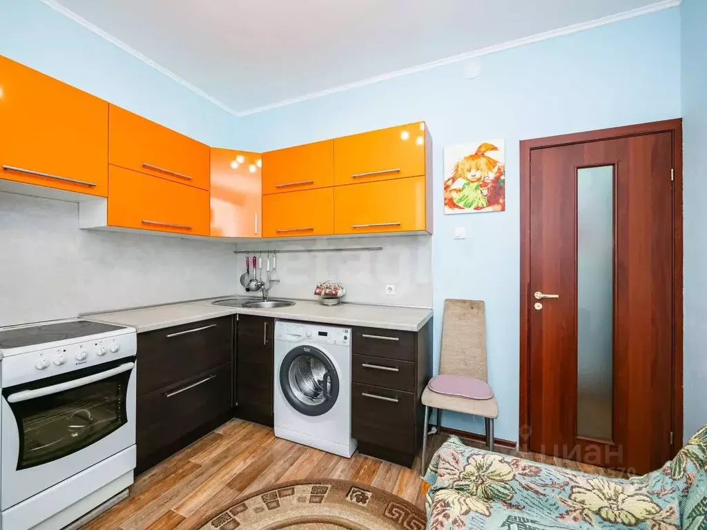 1-к кв. Новосибирская область, Новосибирск ул. Краузе, 21/1 (41.0 м) - Фото 1