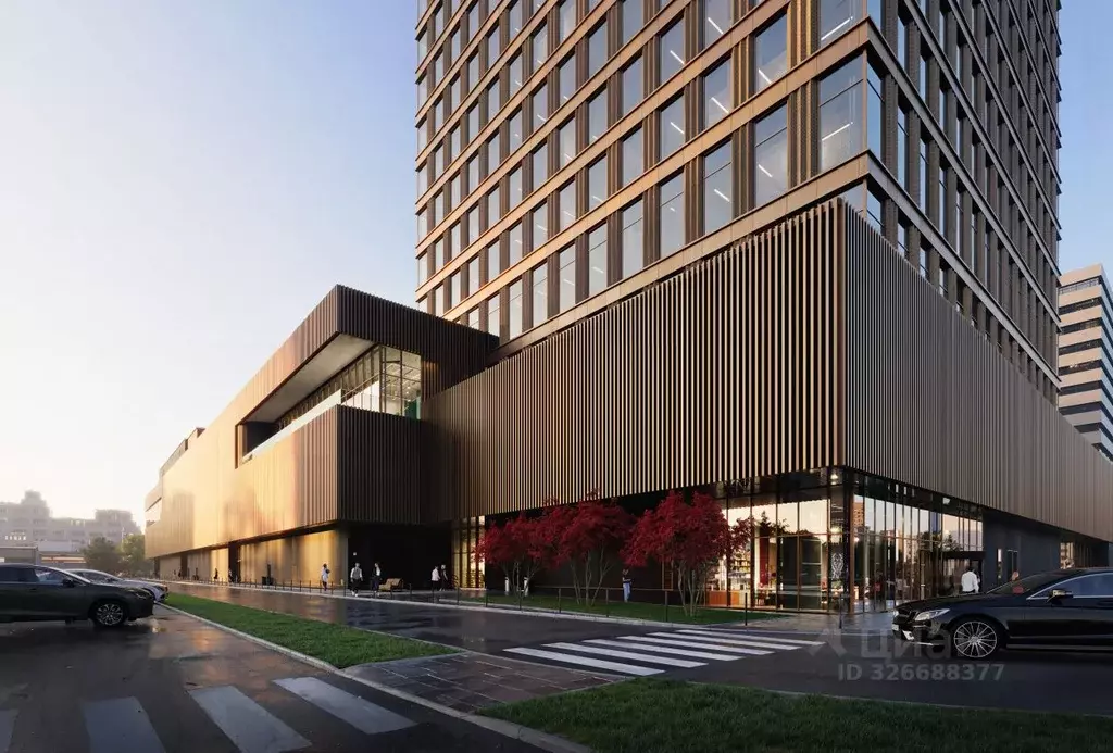 Офис в Москва Озерная ул., вл42 (2655 м) - Фото 2