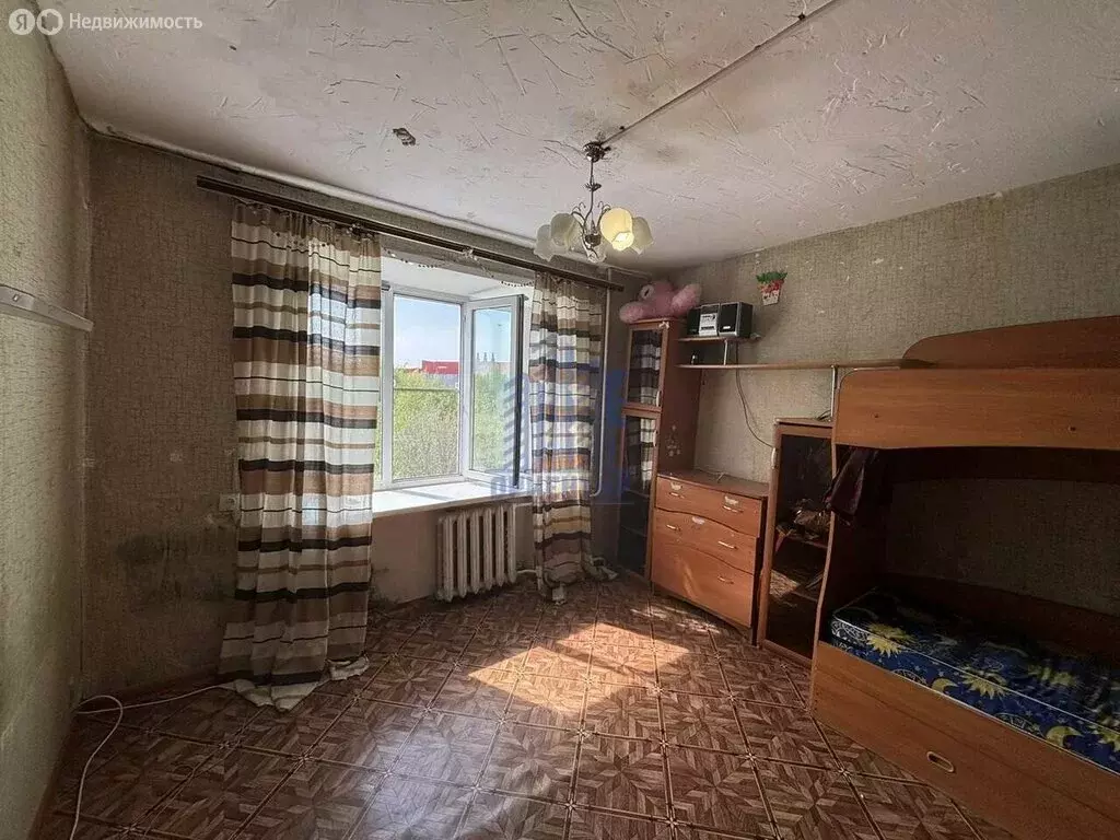 1к в 4-комнатной квартире (18.4 м) - Фото 1