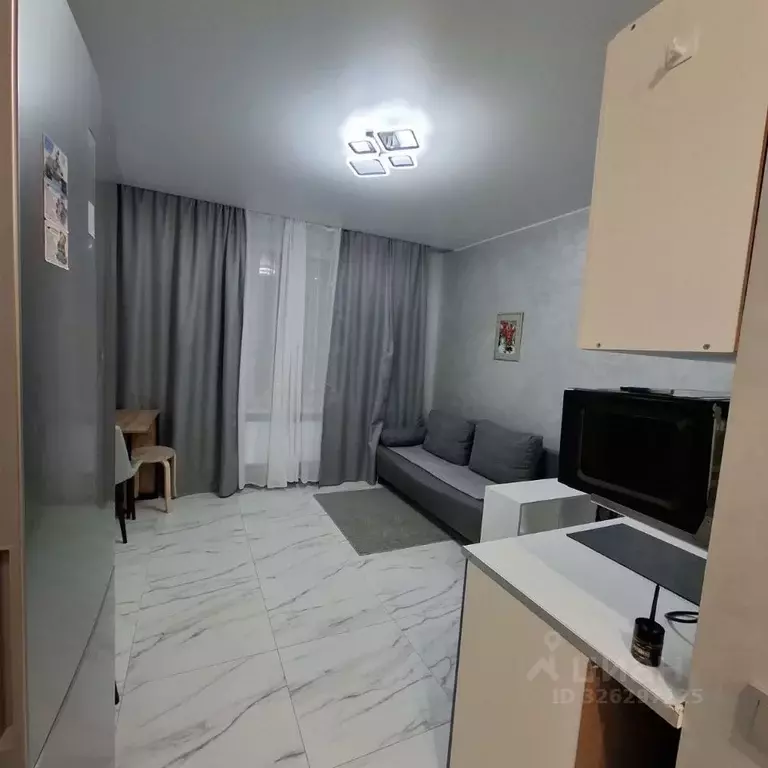 Студия Московская область, Люберцы ул. Солнечная, 2 (20.0 м) - Фото 2