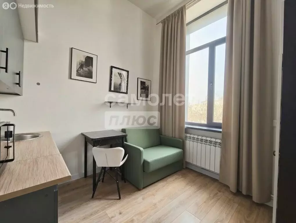 1-комнатная квартира: Москва, 2-й Амбулаторный проезд, 8с1 (11.2 м) - Фото 2